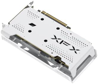 XFX Speedster SWFT210 Radeon RX 7600 Graphics Card White with 8GB GDDR6 HDMI 3xDP, AMD RDNA 3 RX-76PSWFTWY - Image 3