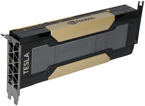 HPE NVIDIA Tesla V100 32GB HBM2 PCIe 3.0 x16 Passive GPU Computational Accelerator for AI Machine Learning HPC Deep Learning 699-2G500-0216-400 (Renewed) by Amazon+Renewed
