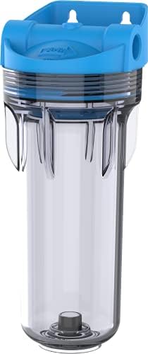 Pentair OMNIFilter WH5 Whole House Water Filter Housing, 10-Inch Clear - Image 3
