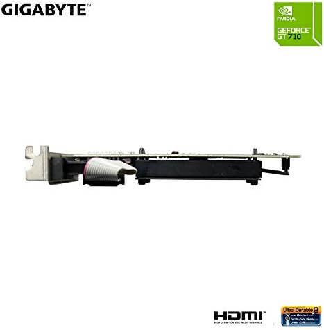 GIGABYTE 2GB RAM DDR3 SDRAM Video Graphics Cards GV-N710D3-2GL REV2.0 for Desktop - Image 4