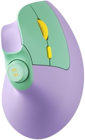 seenda MOU-302 Wireless Bluetooth Ergonomic Vertical Mouse with Volume Knob by seenda-JustBeYourself