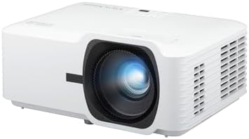 ViewSonic LS740HD 1080P Laser Projector, 5500 Lumens, Full HD Home Theater by Unknown