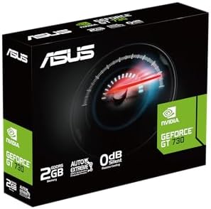 ASUS NVIDIA GeForce GT 730 Graphics Card (PCIe 2.0, 2GB GDDR5 Memory, 4X HDMI Ports, Single-Slot Design, Passive Cooling) - Image 5