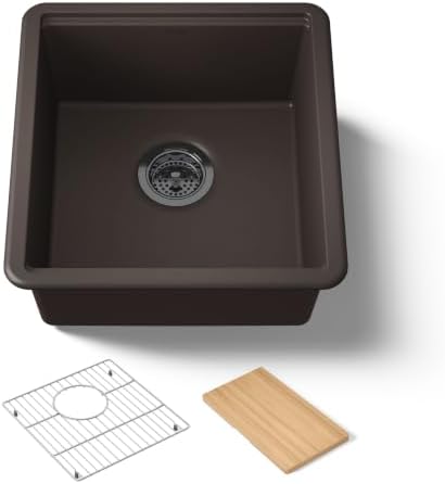 KOHLER Billings 18 in. Undermount Bar Sink With Accessories by Unknown