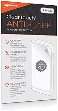 BoxWave Screen Protector Compatible with Amazon Smart Thermostat - ClearTouch Anti-Glare (2-Pack), Anti-Fingerprint Matte Film Skin - Image 2