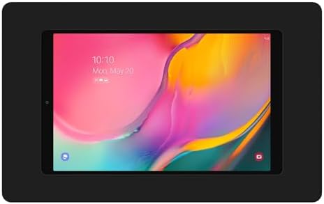 VidaMount Black On-Wall Tablet Mount Compatible with Samsung Galaxy Tab A 10.1 (2019) - Image 2