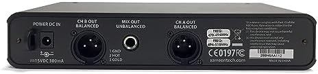 Samson Concert 288 Presentation Dual-Channel Wireless System (I-Band) - Image 5