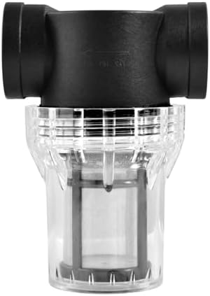 SPEEDWOX 1 Inch Sediment Filter Pressure Washer Filter Female In-Line Strainer Large Flow Pipe Diameter Universal 1-Inch Threaded Connection for RV Water Systems Outdoor Gardening Pressure Washer by SPEEDWOX