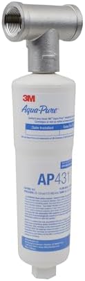3M Aqua-Pure Whole House Scale Inhibition Inline Water System AP430SS, Prevents Scale Build Up On Hot Water Heaters and Boilers by Aqua-Pure