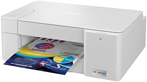 Brother MFC-J1205W INKvestment -Tank Wireless Multi-Function Color Inkjet Printer with Up to 1-Year in Box, Works with Alexa - Image 5