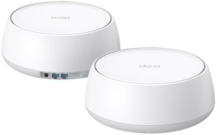 Deco 7 BE25 Dual-Band BE5000 WiFi 7 Mesh Wi-Fi System 5 Gbps, 240 Mhz by TP-Link