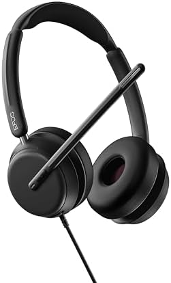 EPOS IMPACT 860 Dual-Sided Wired USB C and USB A Headset for PC with Noise-Canceling Mic, Super Wideband Audio, High-Performance Sound, Comfortable Fit for Business Calls & Office Use, Multi Compatibl - Image 4