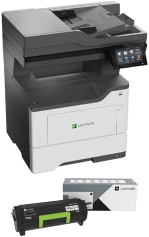 Lexmark MX532adwe Monochrome Laser All-in-One Printer + Toner Bundle - Image 5