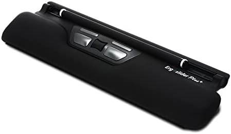 Plus SE: Ergonomic Mouse with Roller-Bar for Precision Computer Cursor Control. USB Powered, 5 Button Central Pointing Device. Relieve Wrist & Shoulder Pain from Carpal Tunnel or Tendinitis by ERGOSLIDER