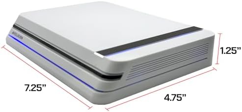 Avolusion PRO-X Series USB 3.0 External Hard Drive for WindowsOS Desktop PC/Laptop (White) (14TB) (Renewed) - Image 6