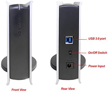 Avolusion PRO-5X Series 8TB USB 3.0 External Hard Drive for WindowsOS Desktop PC/Laptop (White) - 2 Year Warranty - Image 7