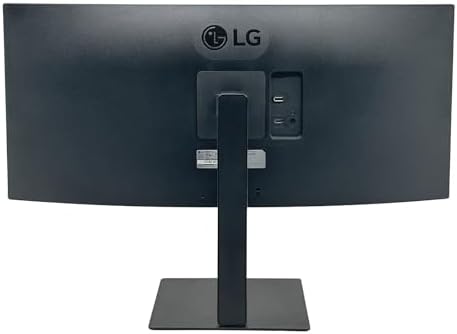LG UltraWide 34 Inch WQHD HDR 10 Curved Monitor, 120Hz 5ms, 3440 x 1440, Black, Reader Mode, 34U62TB-B, Tilt/Height/Swivel Stand, 2025 Model (Renewed) - Image 3