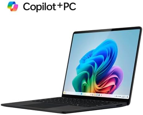 Microsoft Surface Laptop (2024), Windows 11 Copilot+ PC, 13.8" Touchscreen Display, Snapdragon X Elite (12 core), 16GB RAM, 1TB SSD Storage, Black - Image 2
