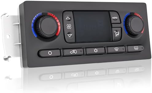 599-211XD Climate Control Module AC Heater HVAC Panel Compatible with 2003-2007 Chevy Silverado GMC Sierra 1500 2500 3500 Tahoe Suburban Avalanche Yukon XL Trailblazer Envoy Hummer H2 Buick Cadillac by YBC