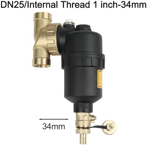 Boiler Magnetic Filter DN25 1 Inch Scale Inhibitor Mesh(DN32) - Image 7