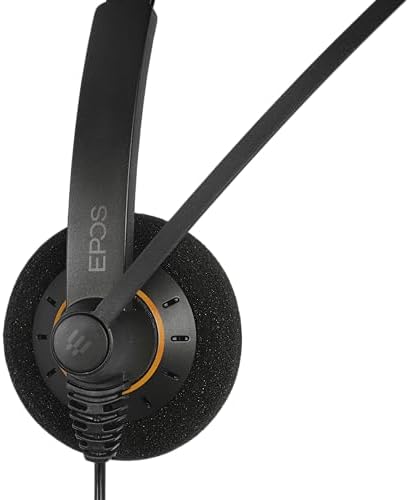 EPOS Sennheiser SC 30 USB ML (504546) - Single-Sided Business Headset | For Skype for Business | with HD Sound, Noise-Cancelling Microphone, & USB Connector (Black) - Image 5