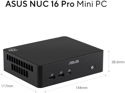ASUS NUC 16 Pro Barebone Kit | Agent Computer, DIY Mini PC, 3Y Warranty - Image 2