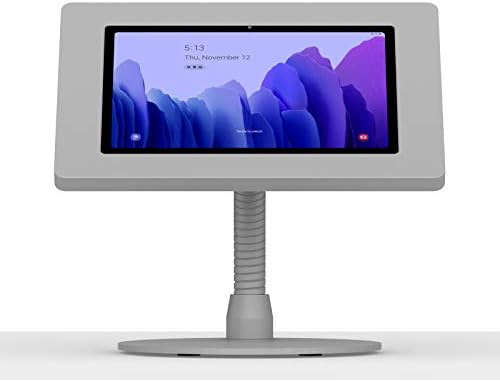 VidaMount Light Grey Enclosure and Portable Flexible Stand [Bundle] Compatible with Samsung Galaxy Tab A7 10.4 - Image 2