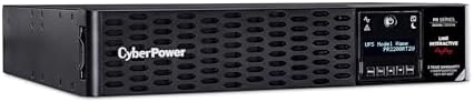 CyberPower PR2200RT2U Smart App Sinewave UPS System, 2200VA/2200W, 8 Outlets, 2U Rack/Tower, AVR - Image 3