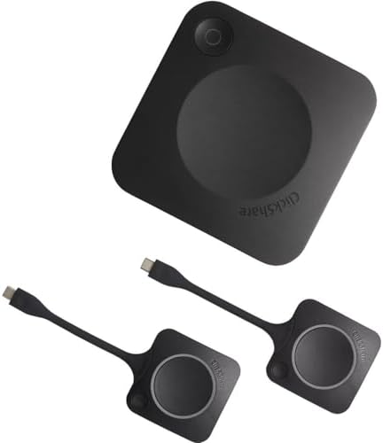 Barco ClickShare CX-30 Gen 2 Wireless Collaboration System with 2 Buttons by Barco