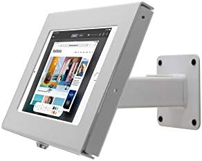 Locking Anti-Theft Metal Case for Samsung Galaxy TAB 8.7" Tablet for Kiosk, POS, Store, Show Display, Time Clock (TAB A7 Lite SM-T220, White) - Image 5