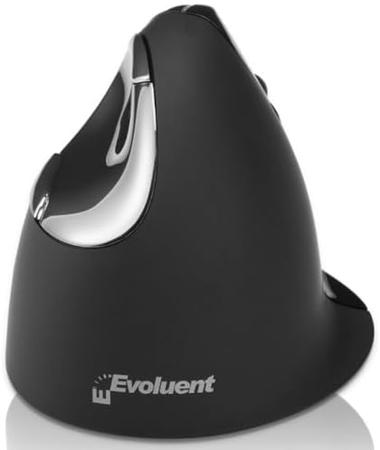 Evoluent VerticalMouse 4 Right MAC Black VM4RM - Image 3
