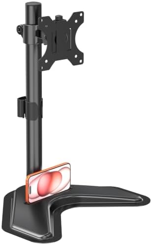 MOUNT PRO Free Standing Single Monitor Stand for Max 32 inch/17.6lbs Screen by MOUNTPRO