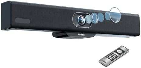 Yealink MeetingBar A10 Conference Room Camera and Microphone Android System by RedefineYourWorkplace