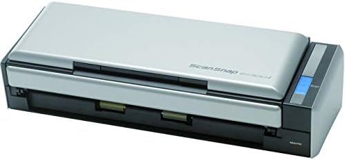 Fujitsu ScanSnap S1300i Color Duplex Document Scanner for Mac or PC, Standard by ScanSnap