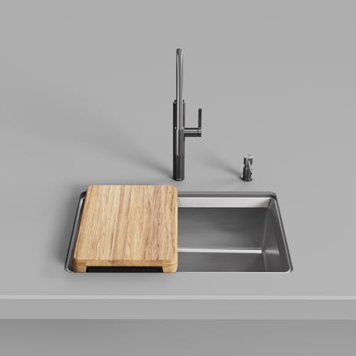BLANCO Inteos 30" Single Bowl Undermount Stainless Steel Workstation Sink - Image 3