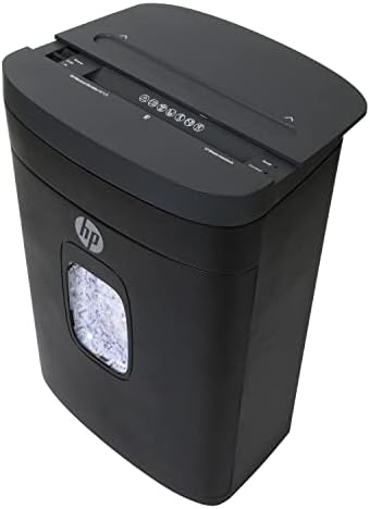HP - Micro Cut Paper Shredder, 12-Sheet with Slide Top for Office by RoyalConsumerProducts