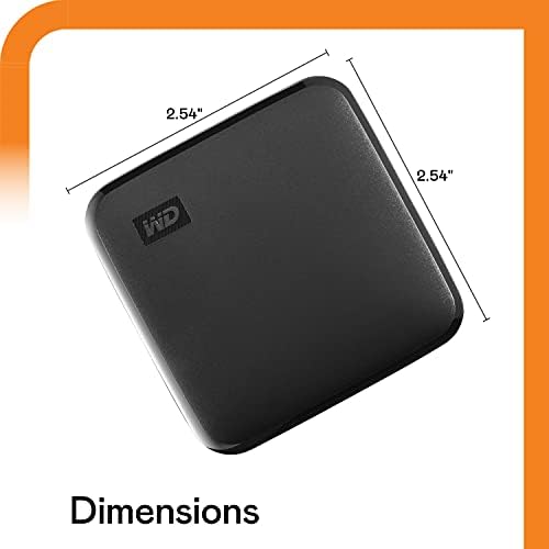 Western Digital 2TB Elements SE - Portable SSD, USB 3.0, Compatible with PC, Mac - WDBAYN0020BBK-WESN - Image 2