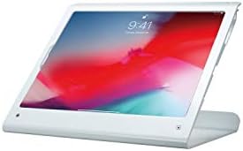 Theft-Deterrent Kiosk – CTA Sleek Rotating Theft-Deterrent Kiosk Stand with Optional Swivel for Retail Transactions and Security Locking Cable for iPad Pro 3rd Gen. 12.9-Inch (PAD-RTDW13) – White - Image 5