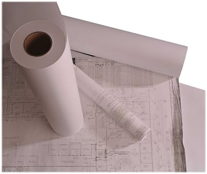 Staples Wide Format Engineering Paper, Matte, 24x500 Ft, 2/Carton - Image 3