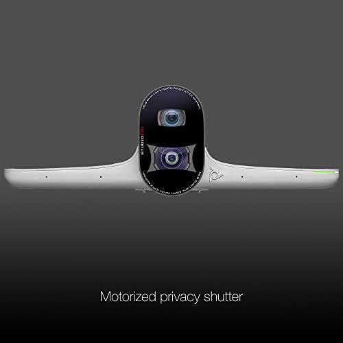 Poly Studio E70 Personal Meeting Video Conferencing Bar- Built-in Camera, Soundbar, Integrated Lighting, for Teams, Zoom, RingCentral, Vonage, Streaming Apps - Global TecMicrofiber Cloth Included - Image 2