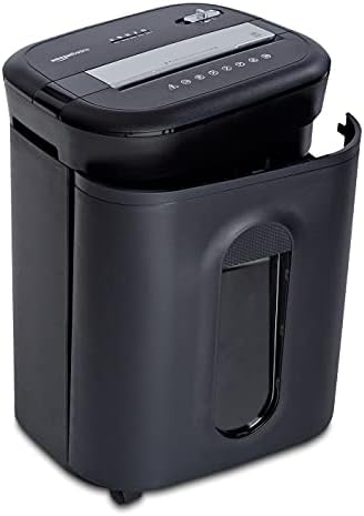 Amazon Basics 15 Sheet - original model Cross Cut Paper, CD Credit Card Office Shredder, Black - Image 2