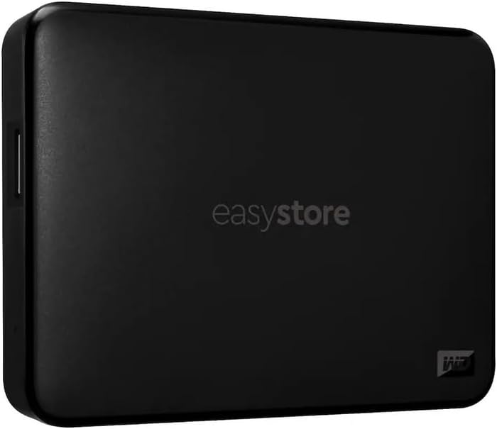 6TB USB 3.2 Portable External Hard Drive by Western Digital - Black - Image 2