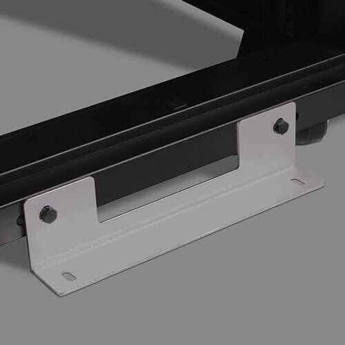 SQUARE D Tripp LITE SR45UBWD Rack Enclosure,45U,Wide,Deep,Doors,Sides - Image 3