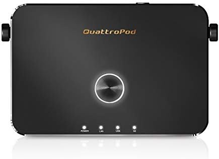QuattroPod | 5G WiFi Wireless Presentation Facility HDMI Transmitter & Receiver for Streaming 4K from Laptop, PC, Smartphone to HDTV/Projector (2T1R) [2023 OTA Update] - Image 4