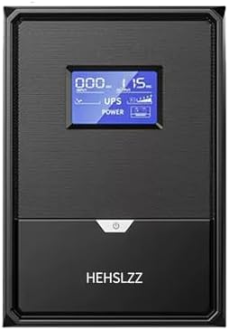 Ups Battery Backup and Surge Protector,Computer Uninterruptible Power Supply Units,Battery Backup Intelligent LCD,Uninterruptible Power Supply,Battery Backup for Computer 1500VA/900W - Image 5