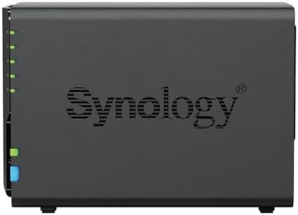 Synology DS225+ 2-Bay Diskstation NAS (Intel Celeron J4125 Quad-Core, 2 GB Non-ECC DDR4 SODIMM 1 x 2,5 GbE und 1 x 1 GbE RJ-45 LAN-Port) 24TB Bundle with 2X 12TB Seagate Ironwolf - Image 3