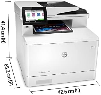 HP Color LaserJet Pro Multifunction M479fdn Laser Printer with One-Year, Next-Business Day, Onsite Warranty (W1A79A) - Image 4
