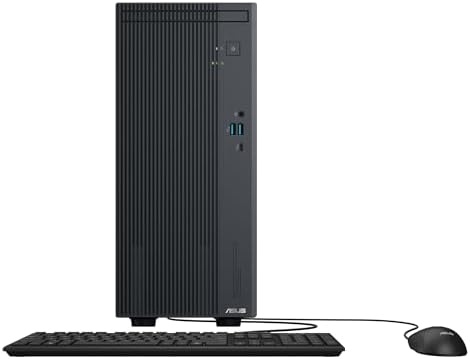 ASUS V500 Mini Tower Desktop - Intel Core i7-16GB DDR5-512GB SSD – Windows 11 Home by Unknown