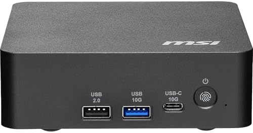 Cubi NUC AI+ Desktop, Intel Core 9-386H, 16GB Memory, 1TB SSD, WiFi 7, Win 11 Pro NextGen Premium, Copilot+ PC, 3 Year Advance Replacement (3MG-015US) - Image 2