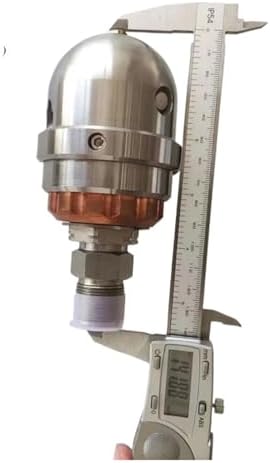 High Pressure 2-6inch 1500bar Water Jet Cleaning Pipeline Inwall Bend Pipe Rotating Cleaning Nozzle Sewer Dredge Spraying Jetter(4 inch) by Unknown
